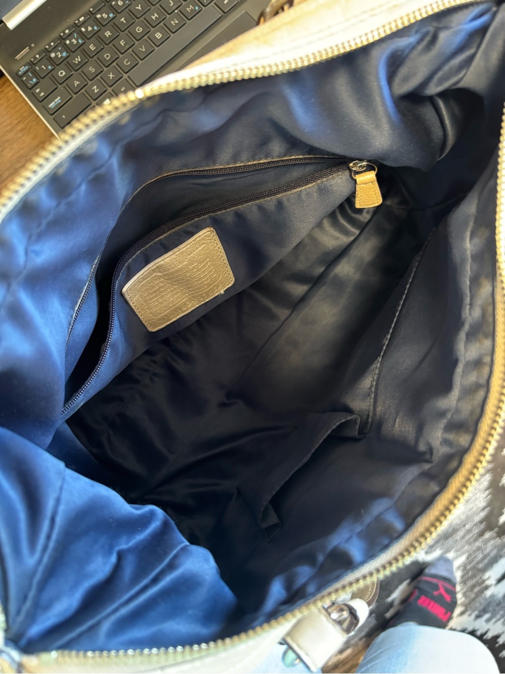 Y2K Coach Alexandra convertible leather shoulder bag - Picture 6 of 6